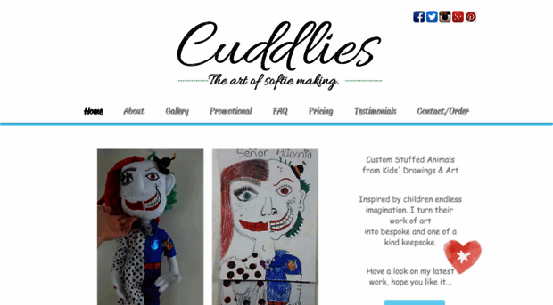 customcuddlies.co.uk