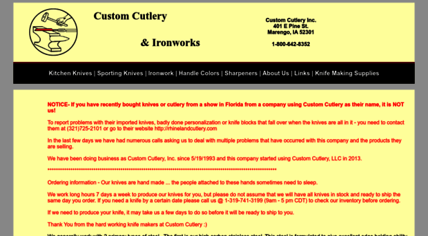 customcutlery.com