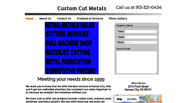 customcutmetalsinc.com