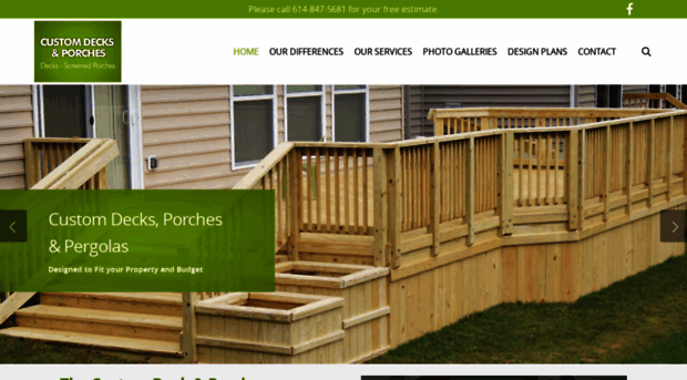 customdecksandporch.com