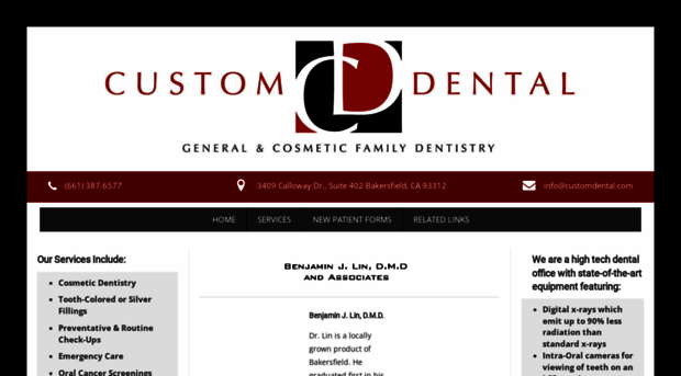 customdental.com