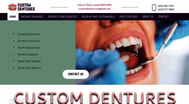 customdentures.us