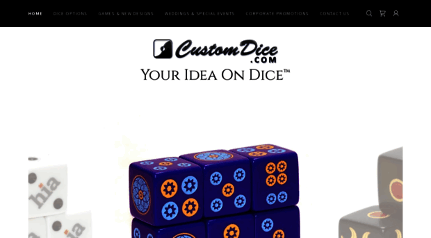 customdice.com