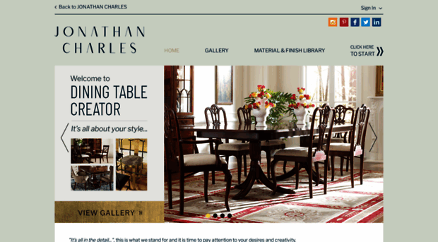 customdining.jonathancharlesfurniture.com