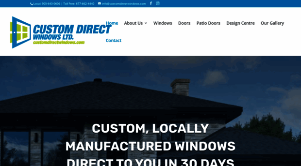 customdirectwindows.com