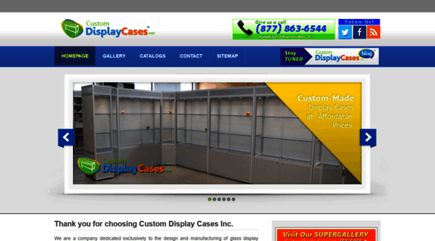 customdisplaycases.net