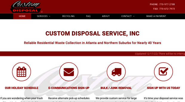 customdisposal.com