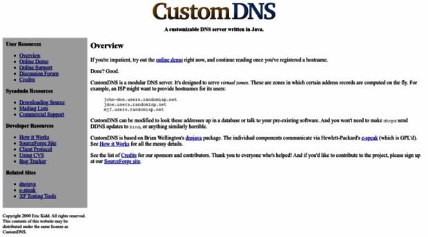 customdns.sourceforge.net