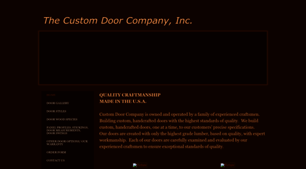 customdoorcompany.com