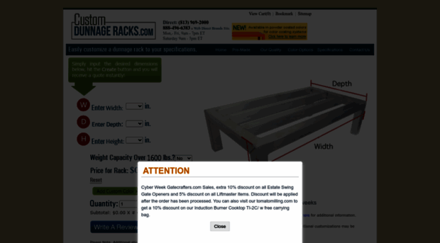 customdunnageracks.com