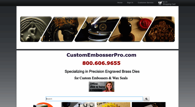 customembosserpro.com