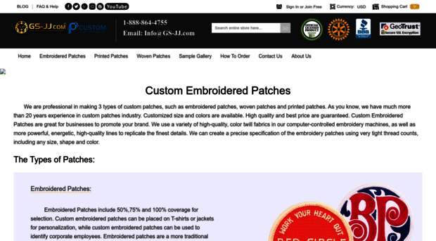 customembroideredpatches.com