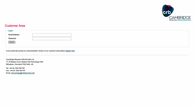 customer-area.crbdiscovery.com
