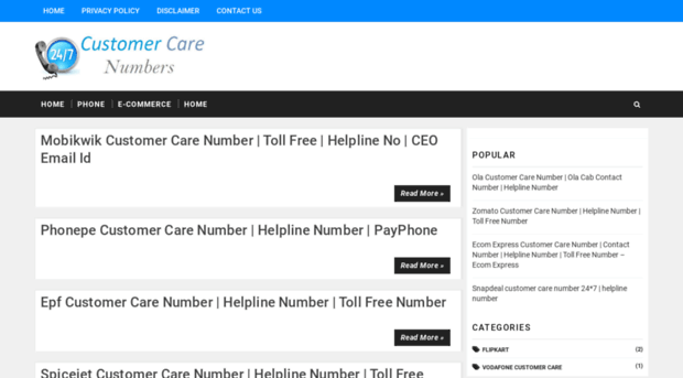 customer-care-numbers.in