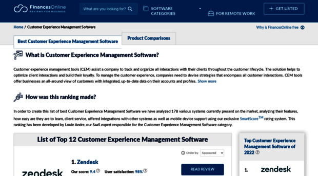 customer-experience-management.financesonline.com