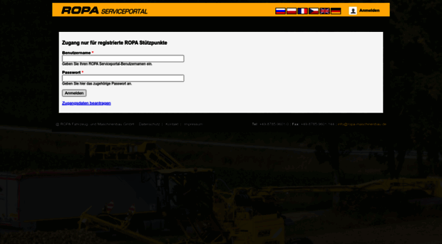 customer-portal.ropa-maschinenbau.de