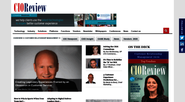 customer-relationship-management.cioreview.com