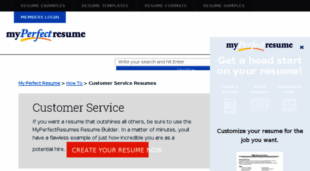 customer-service.myperfectresume.com