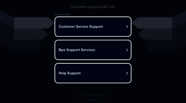 customer-support24x7.net