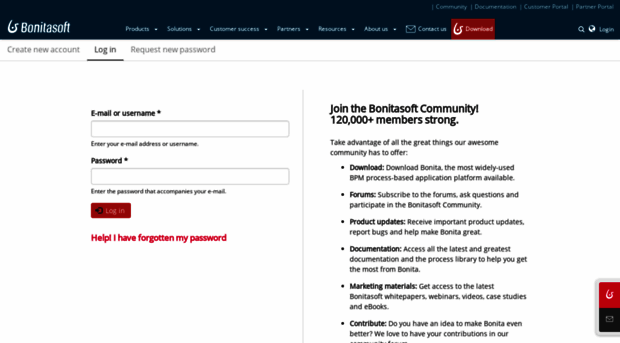 customer.bonitasoft.com
