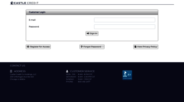 customer.castlecredit.com