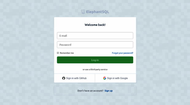 customer.elephantsql.com