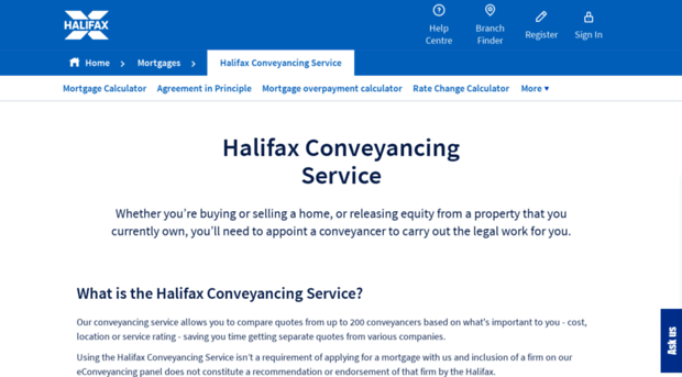 customer.halifaxeconveyancing.co.uk