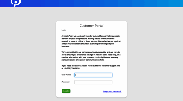 customer.intelepeer.com