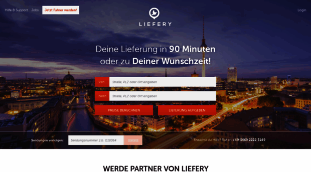 customer.liefery.com