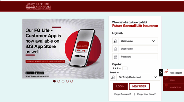customer.life.futuregenerali.in