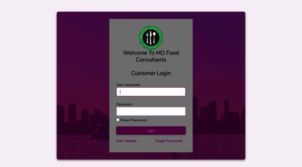 customer.mdfoodconsultants.com
