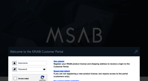 customer.msab.com