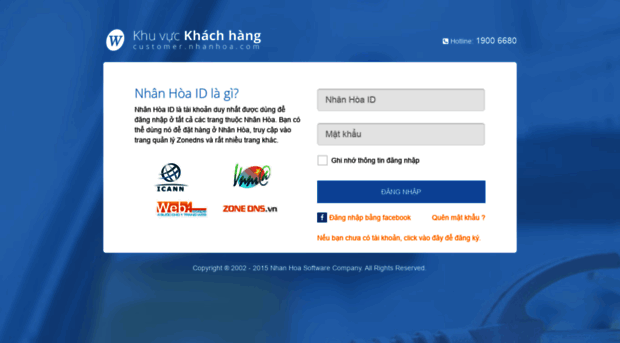 customer.nhanhoa.com