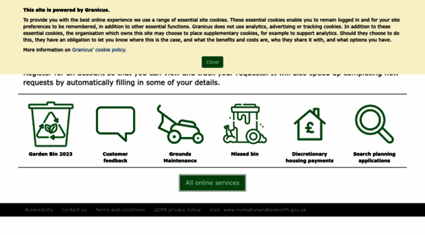 customer.nuneatonandbedworth.gov.uk