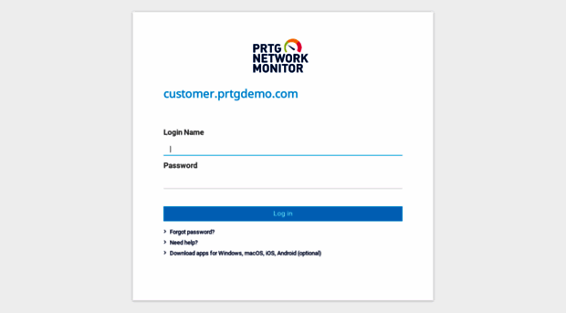 customer.prtgdemo.com