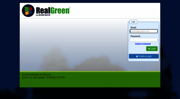 customer.realgreen.com