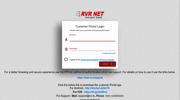 customer.rvrnet.com