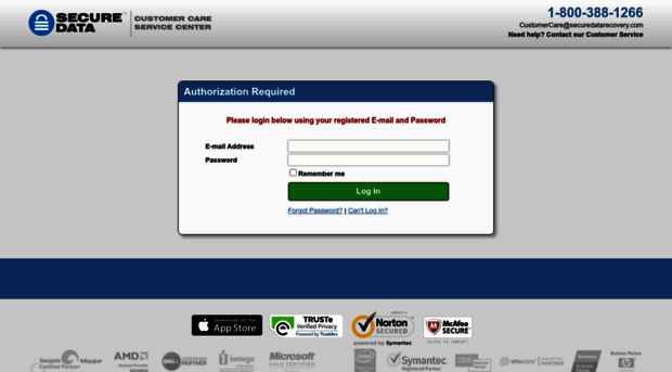 customer.securedatarecovery.com
