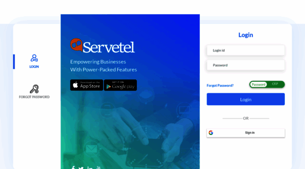 customer.servetel.in