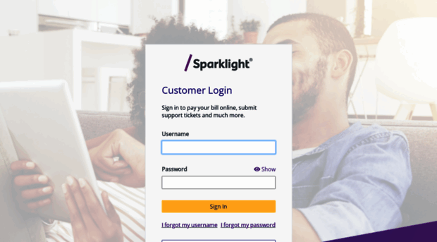 customer.sparklight.com