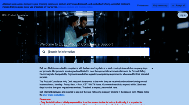 customer.support.dellproductcompliance.com