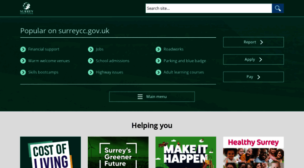 customer.surreycc.gov.uk