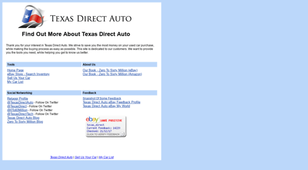 customer.texasdirectauto.com