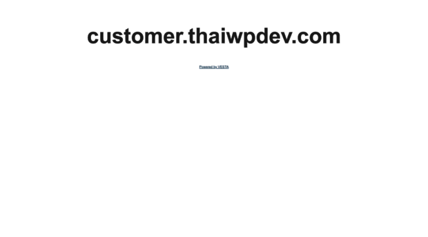 customer.thaiwpdev.com
