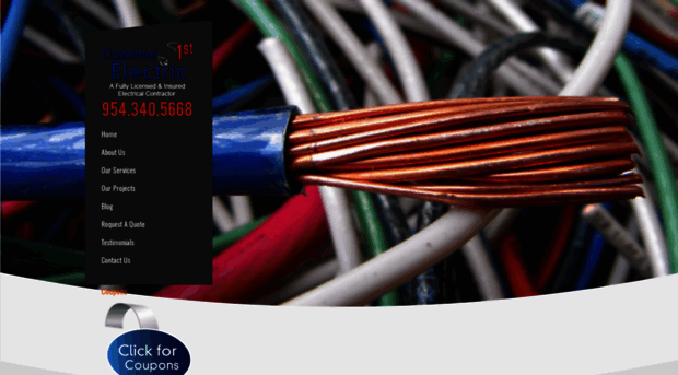 customer1stelectric.com