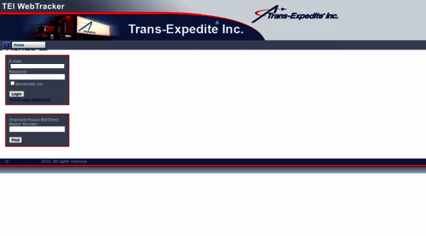 customeraccess.trans-expedite.com