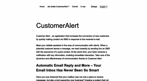 customeralert.net