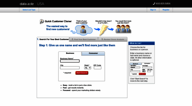 customeranalyzer.dataaxleusa.com