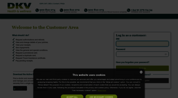 customerarea.dkvseguros.com