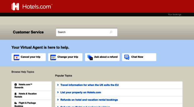 customercare.hotels.com